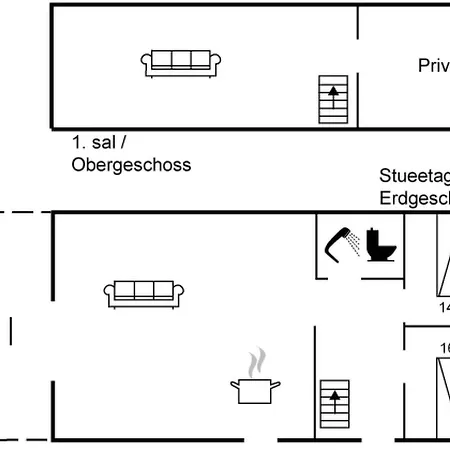 Elisabetha - 100m From The Sea By Interhome 度假居 *